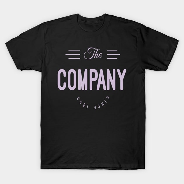 The Company T-Shirt by Joker & Angel